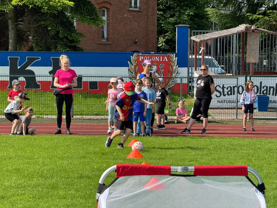 Bystrzyca Kłodzka. Dzień sportu dla przedszkolaków [galeria]