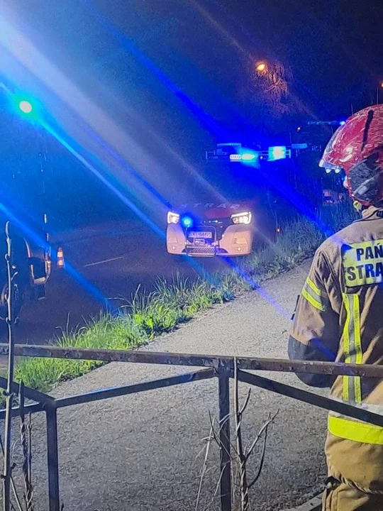 Gmina Nowa Ruda. Pożar pustostanu w Ludwikowicach Kłodzkich