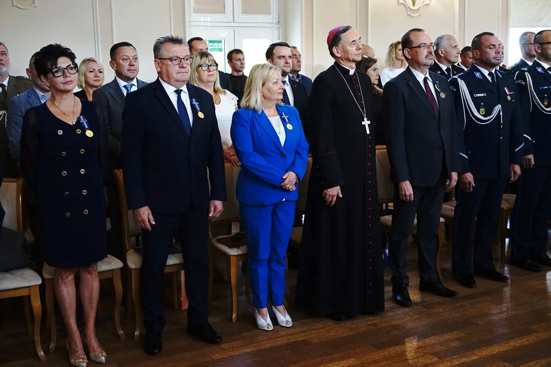 Policjanci uroczyście obchodzili swoje święto