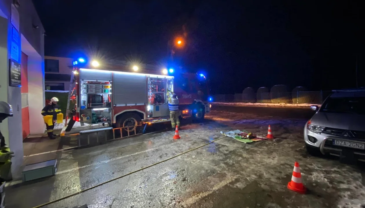Strażacy z OSP Henryków zaliczyli sprawdzian na 4 - Zdjęcie główne