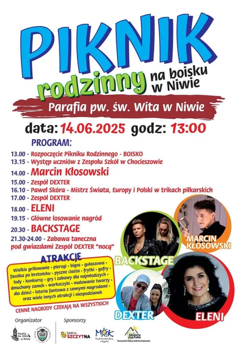 Gmina Szczytna. Już w sobotę Rodzinny Piknik w Niwie [zdjęcia]