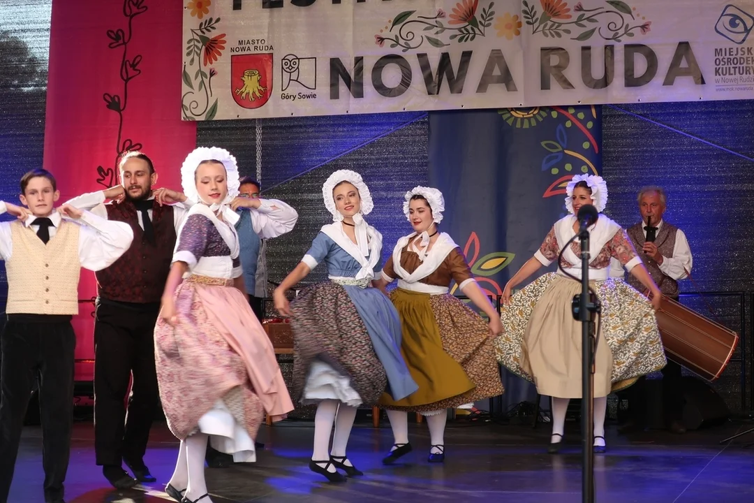 Nowa Ruda. Finał 30. Międzynarodowego Festiwalu Folkloru