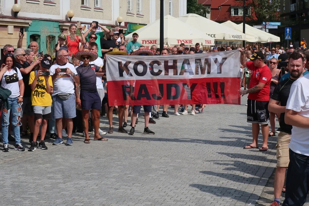 Powiat Kłodzki. I Dolnośląski Rajd Legend (zdjęcia)