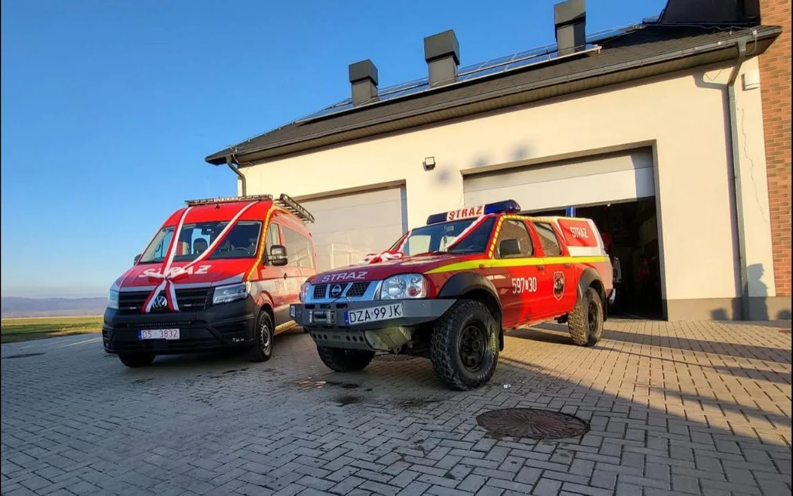 Nowe wozy ratowniczo-gaśnicze dla jednostek OSP z południa Dolnego Śląska