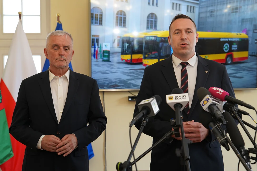 Wodorowe autobusy dla Wałbrzycha dzięki wsparciu z Funduszu Sprawiedliwej Transformacji
