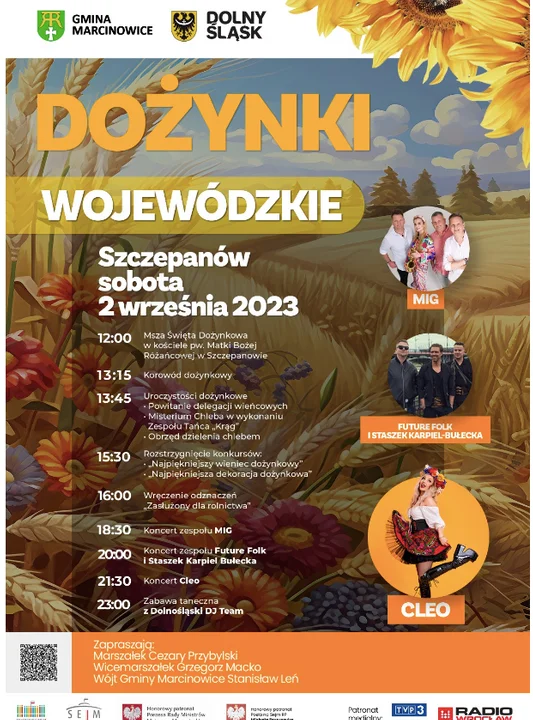 Dożynki Wojewódzkie w tym roku w Szczepanowie - Zdjęcie główne