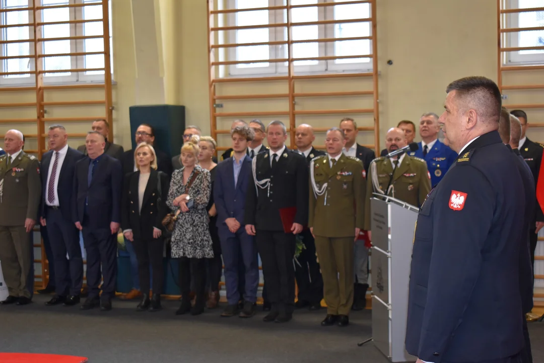 Były dowódca JRG w Nowej Rudzie p.o. Komendanta Wojewódzkiego PSP we Wrocławiu