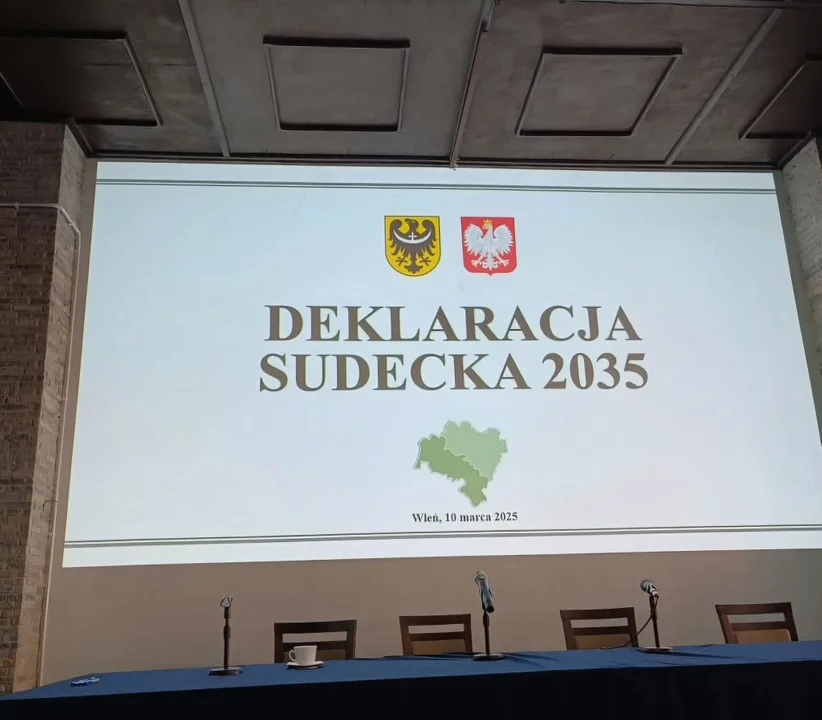 Burmistrz Kłodzka sygnatariuszem Deklaracji Sudeckiej 2035 [zdjęcia]