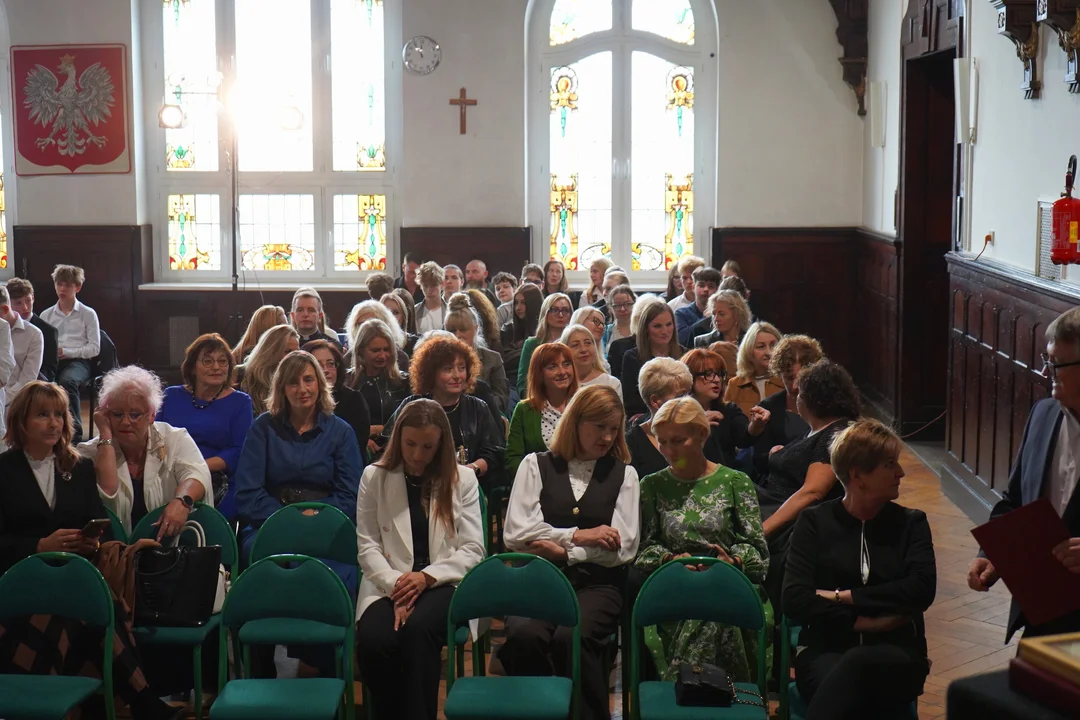 Uroczystość Dnia Edukacji Narodowej w Zespole Szkół Zawodowych w Ząbkowicach Śląskich
