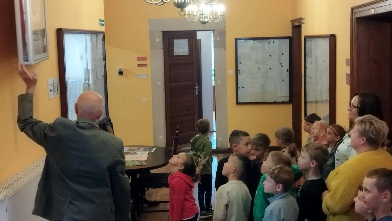 Niecodzienni goście w radkowskim ratuszu [galeria]
