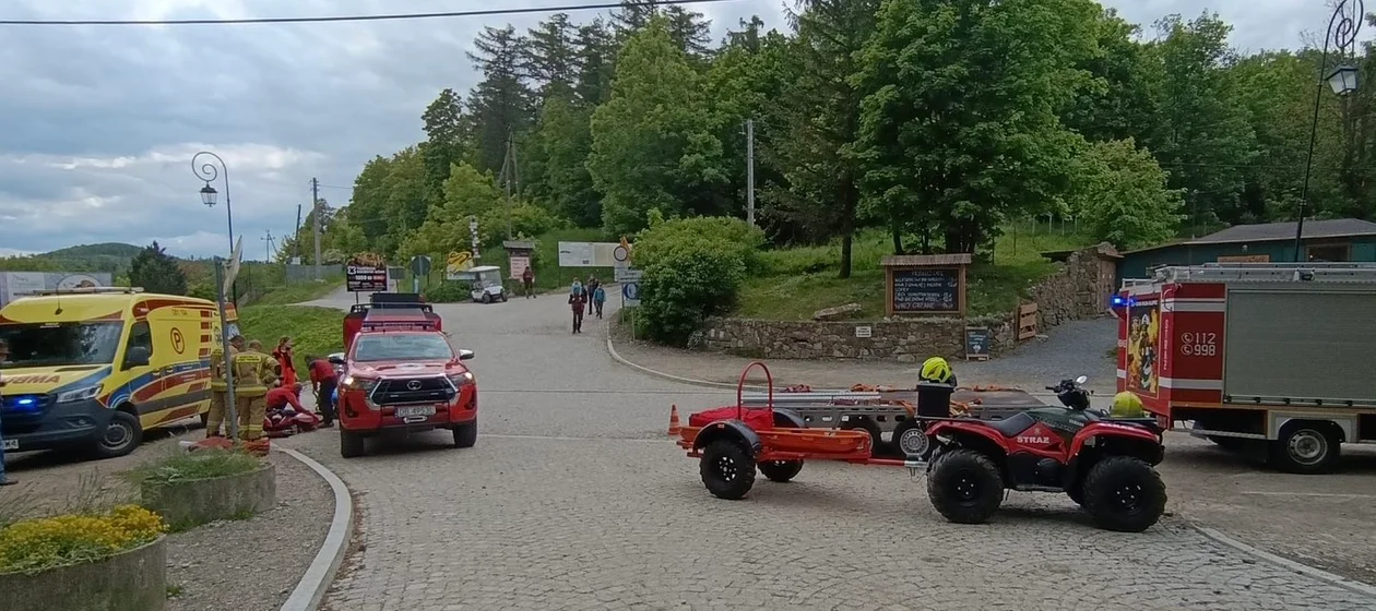 Kilka interwencji strażaków z OSP Nowa Ruda – Słupiec [zdjęcia]