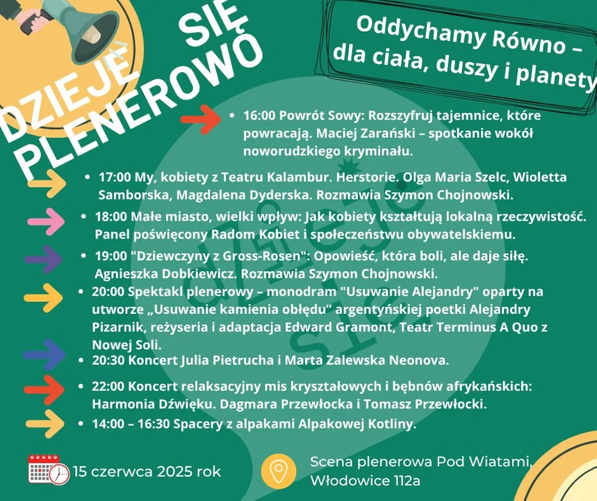Nowa Ruda. Już w czwartek startuje Festiwal Dzieje Się. Sprawdź program