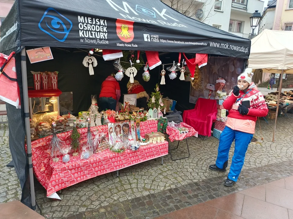 Nowa Ruda. Jarmark Bożonarodzeniowy - dzień 2