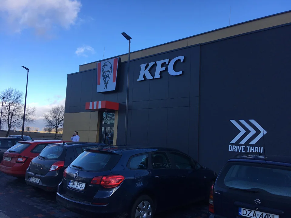 KFC w Ząbkowicach - otwarcie