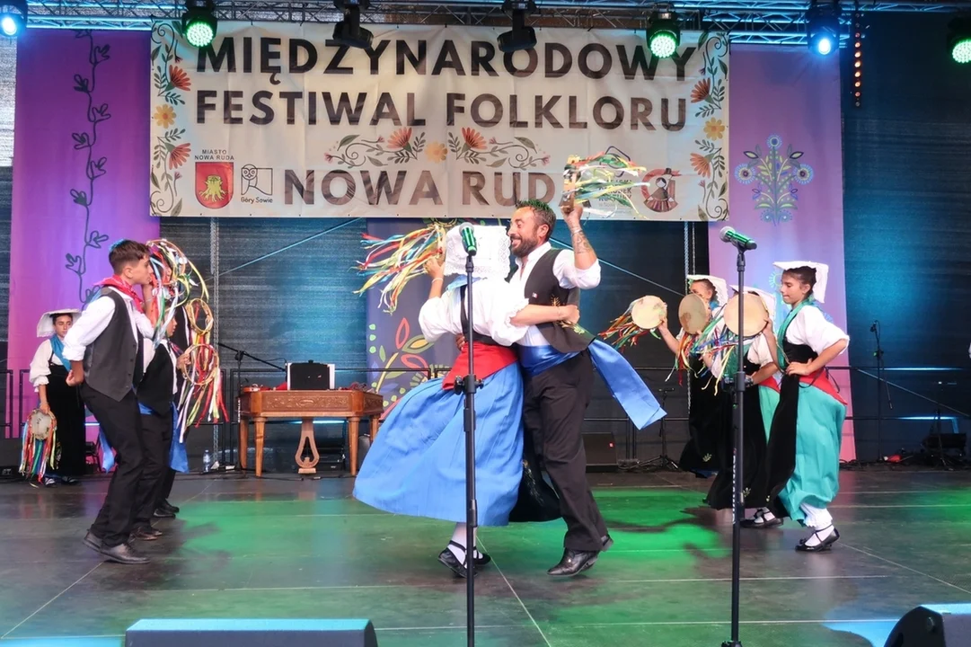 Nowa Ruda. Finał 30. Międzynarodowego Festiwalu Folkloru