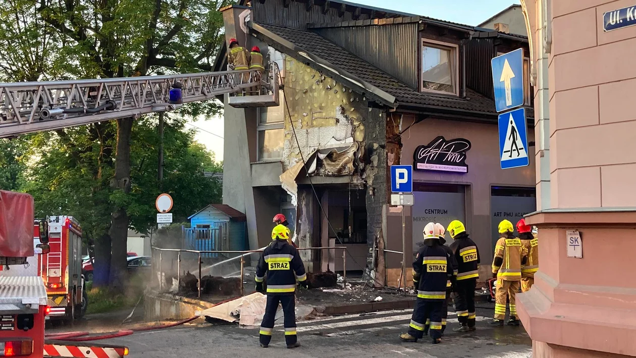 Kłodzko. Pożar przy ul. Wandy. Czy to było podpalenie?