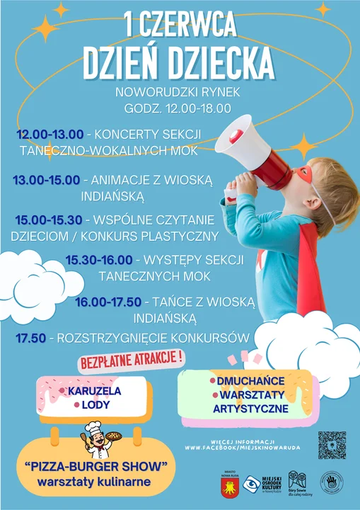Nowa Ruda. Wystrzałowy Dzień Dziecka i wakacje z Miejskim Ośrodkiem Kultury