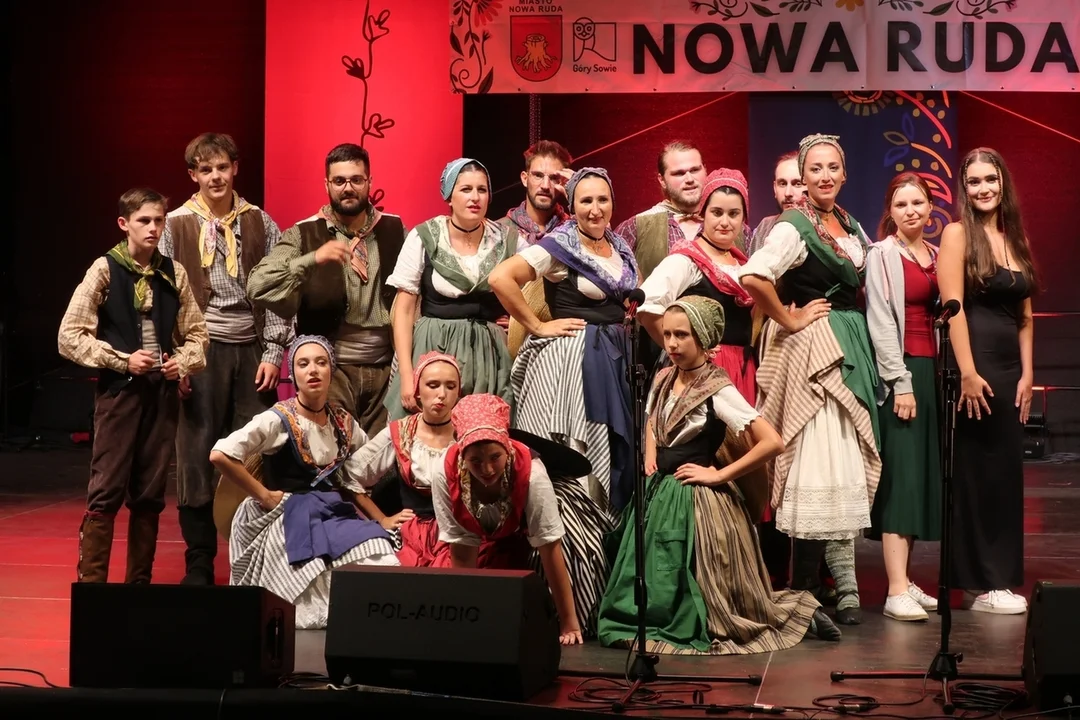 Nowa Ruda. Finał 30. Międzynarodowego Festiwalu Folkloru