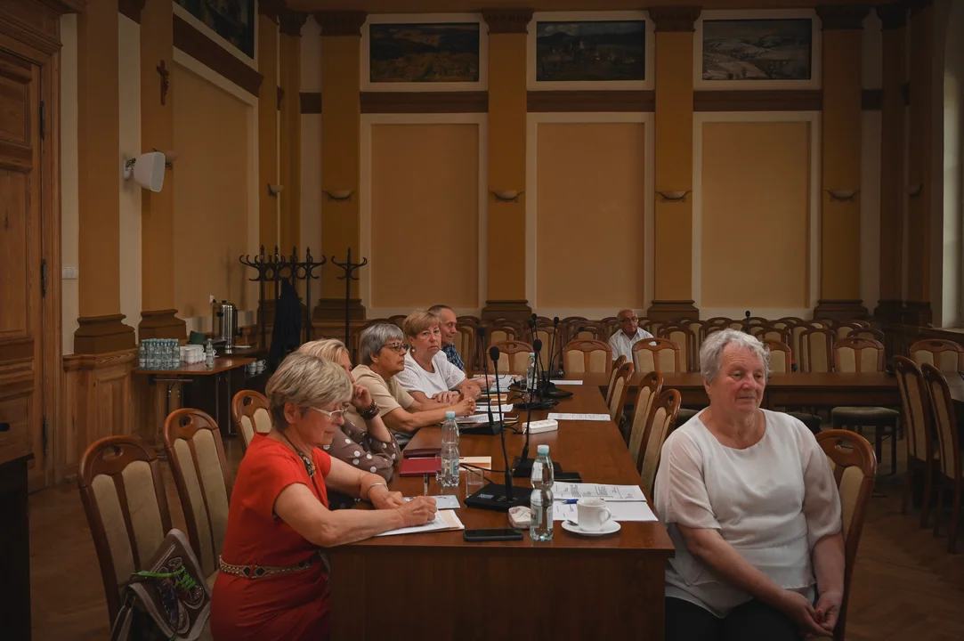 Za nami II sesja Rady Seniorów Powiatu Kłodzkiego [zdjęcia]