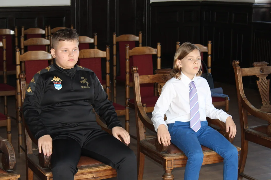 Nowa Ruda. Stypendia sportowe burmistrza dla Miłosza Lasoty i Antoniego Kossaka [galeria]