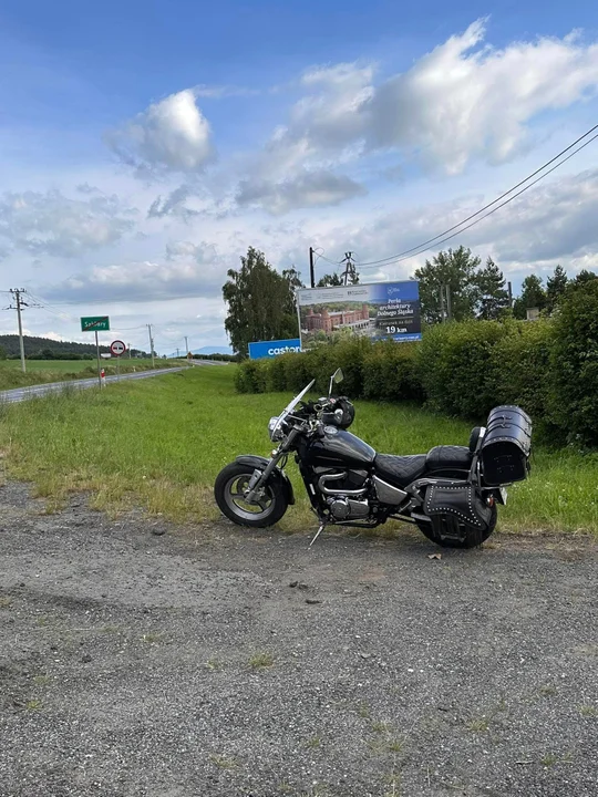 Wypadek w Szklarach w piątek, 23 czerwca