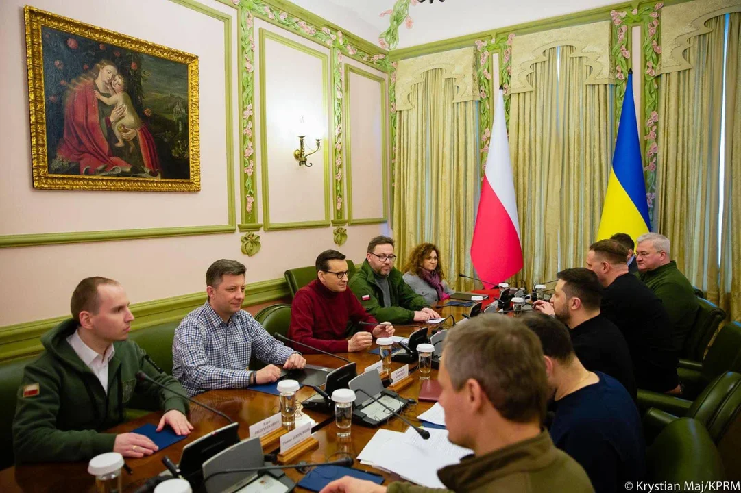 Michał Dworczyk pojechał do Kijowa. Tak podsumował wizytę w stolicy Ukrainy