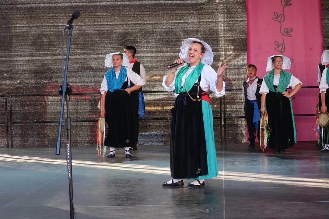 Nowa Ruda. Rozpoczął się Międzynarodowy Festiwal Folkloru [galeria]