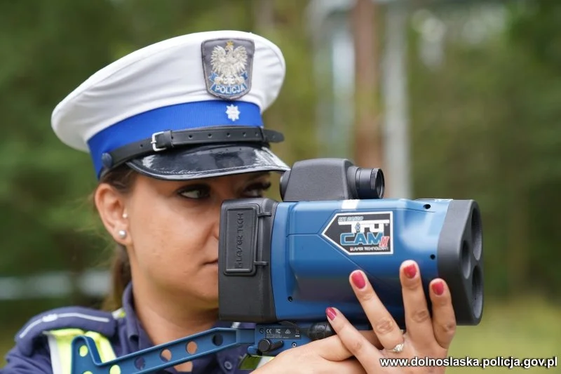 Dolnośląscy policjanci podsumowali akcję "Prędkość" [zdjęcia]