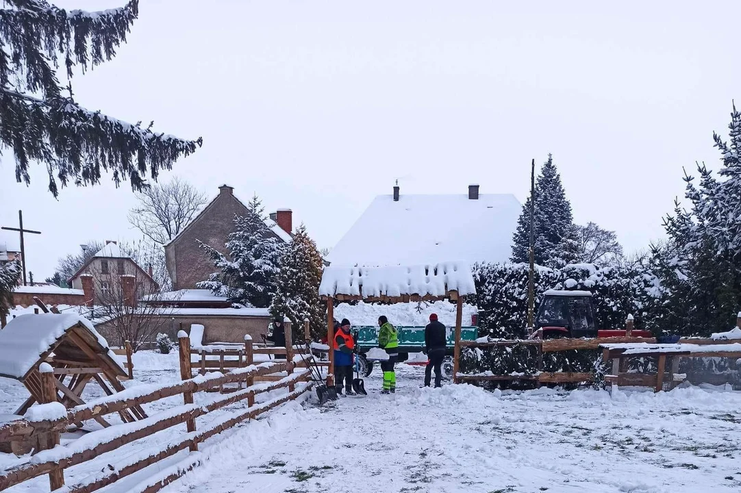 Szopka Starczów jest już prawie gotowa!