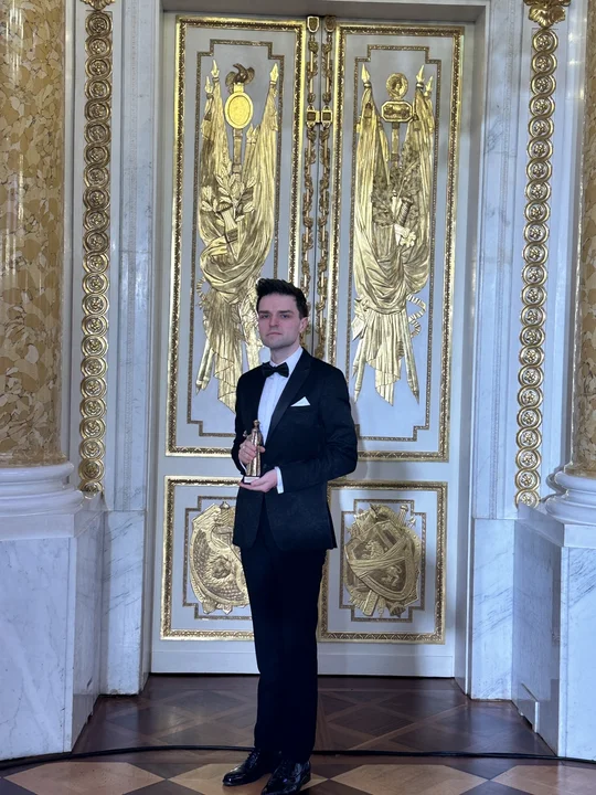 Z Noworudzkiej Szkoły Technicznej na Zamek Królewski - spektakularny sukces nauczyciela