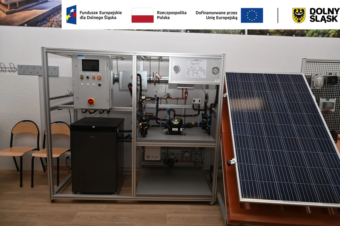 Kłodzko. Nowoczesne zaplecze techniczne w Zespole Szkół Technicznych coraz bliżej ukończenia [galeria]