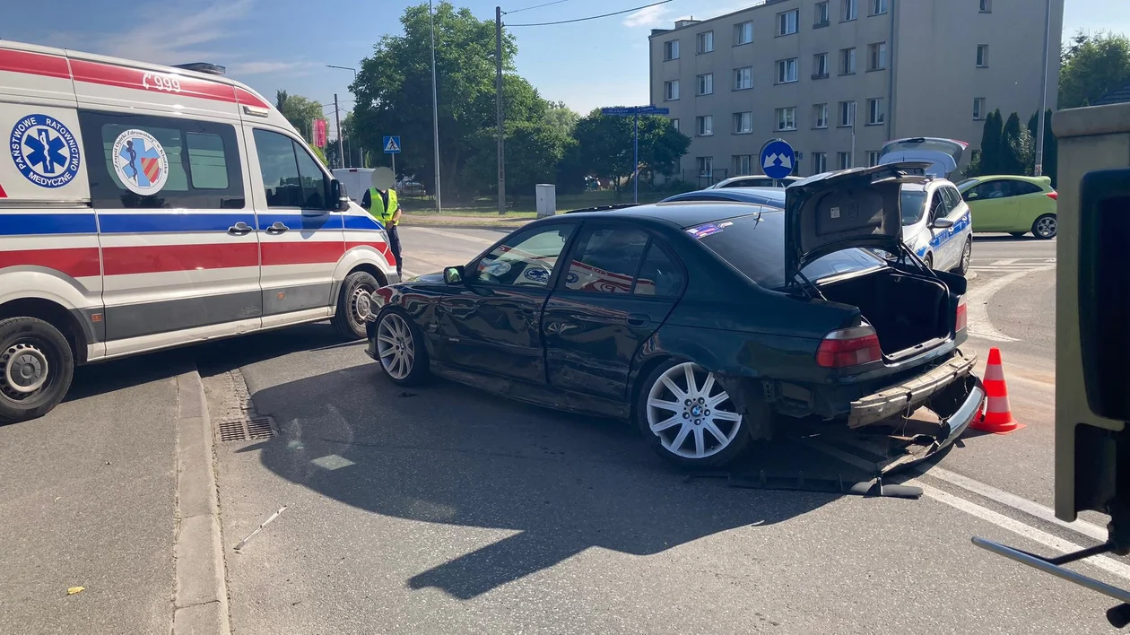 Kłodzko. Kolizja na skrzyżowaniu Zajęczej i Objazdowej