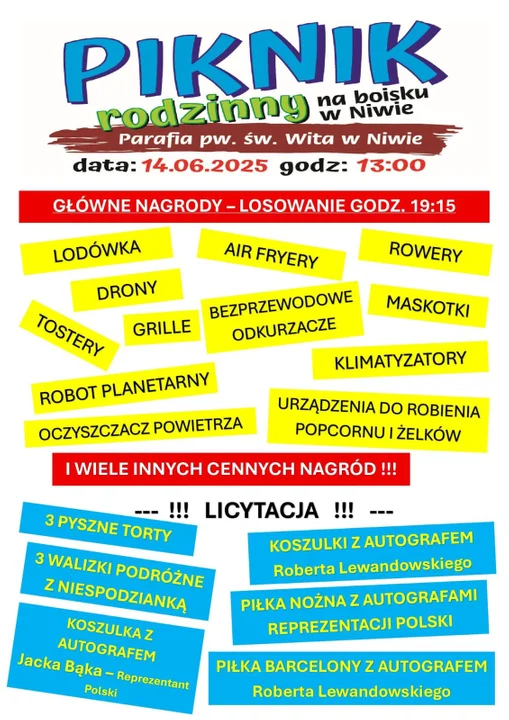 Gmina Szczytna. Już w sobotę Rodzinny Piknik w Niwie [zdjęcia]