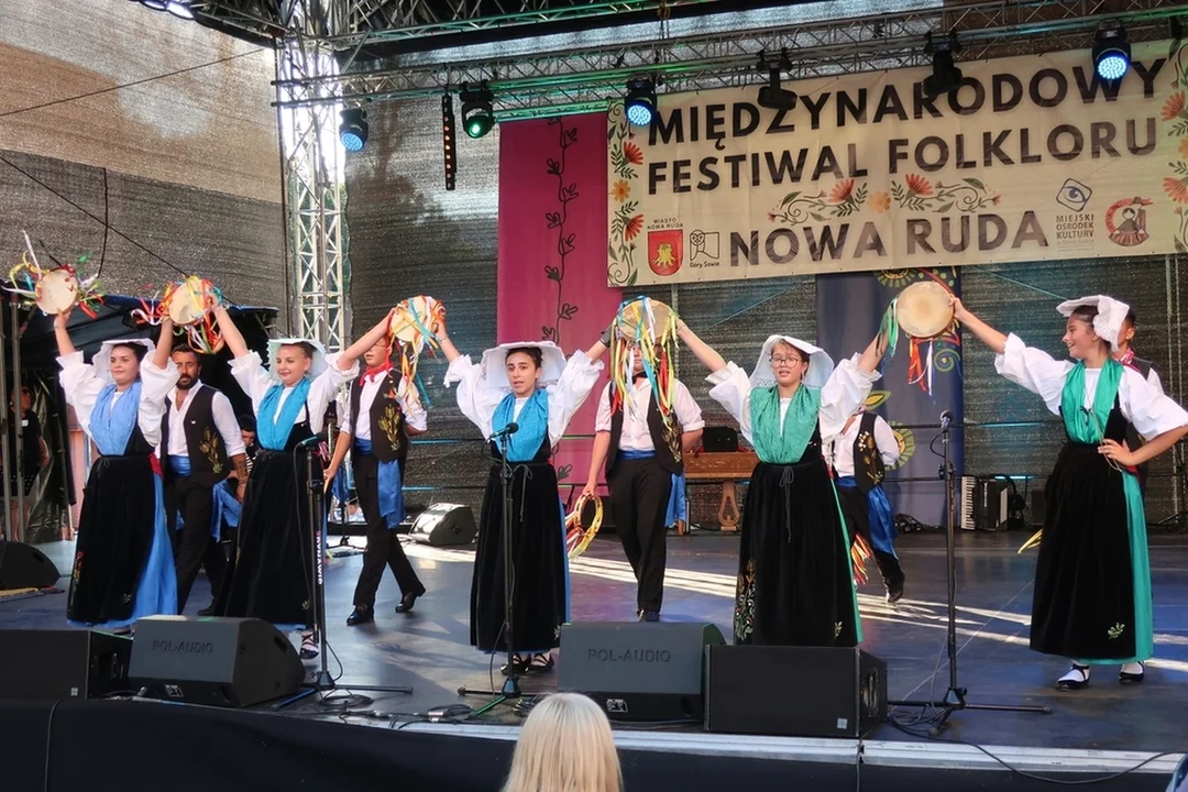 Nowa Ruda. Finał 30. Międzynarodowego Festiwalu Folkloru