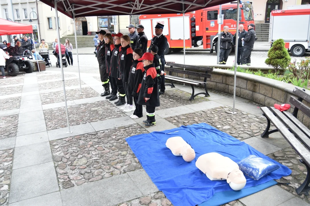 Powiatowe święto strażaków w Radkowie