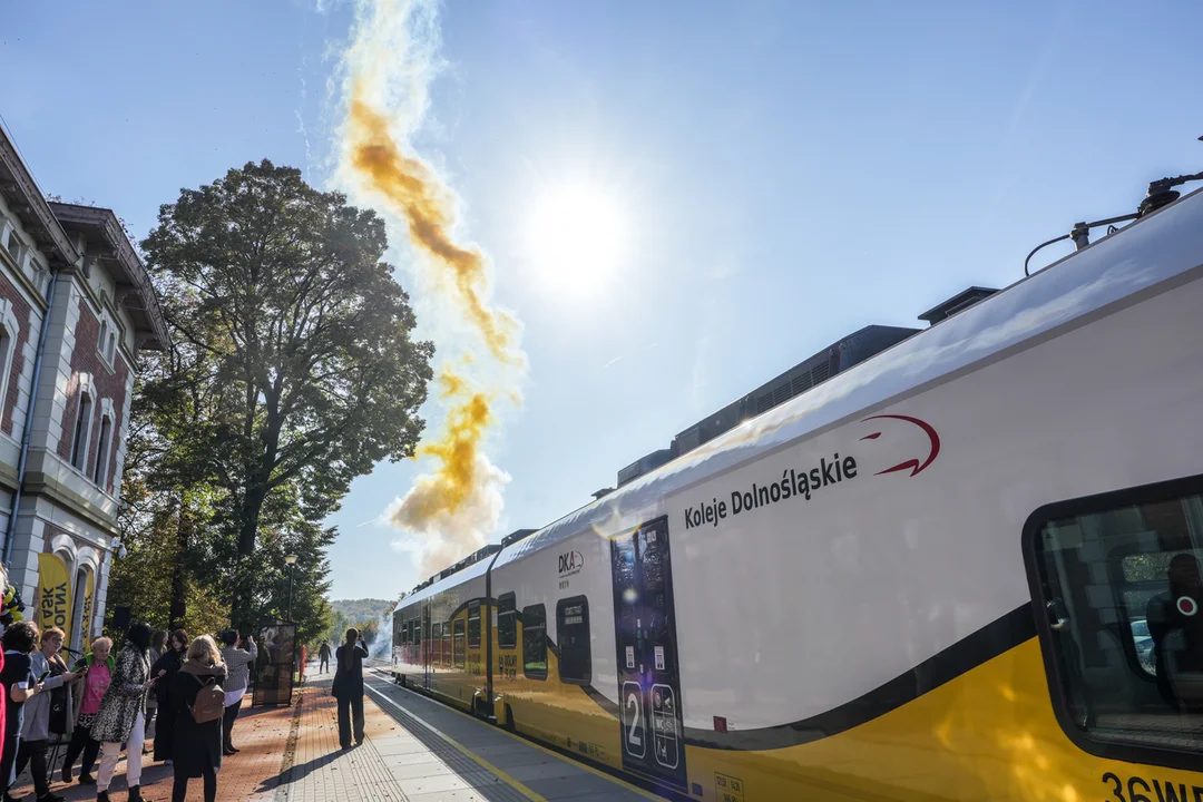 Jubileusz inauguracji linii do Trzebnicy. Od tego się wszystko zaczęło