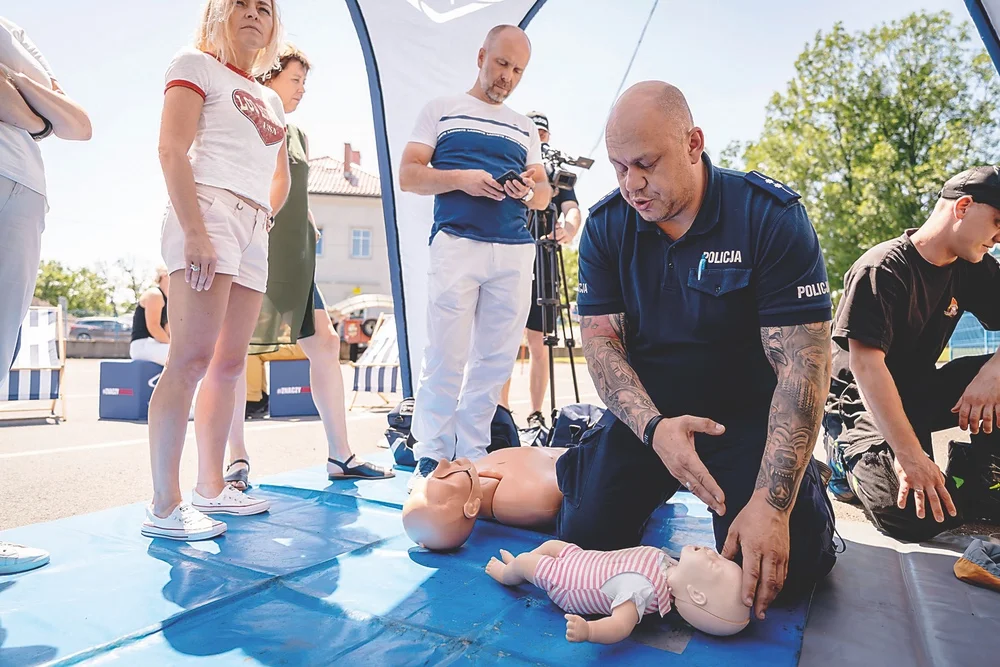 Dzień bezpieczeństwa dla inwestorów WSSE „INVEST-PARK”