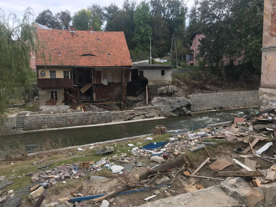 Lądek-Zdrój po powodzi. Tak wygląda teraz miasto - 24 września, godz. 11:00