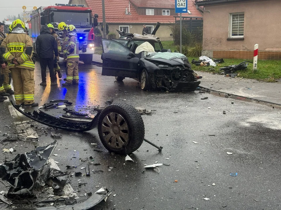 Wypadek - Kudowa-Zdrój