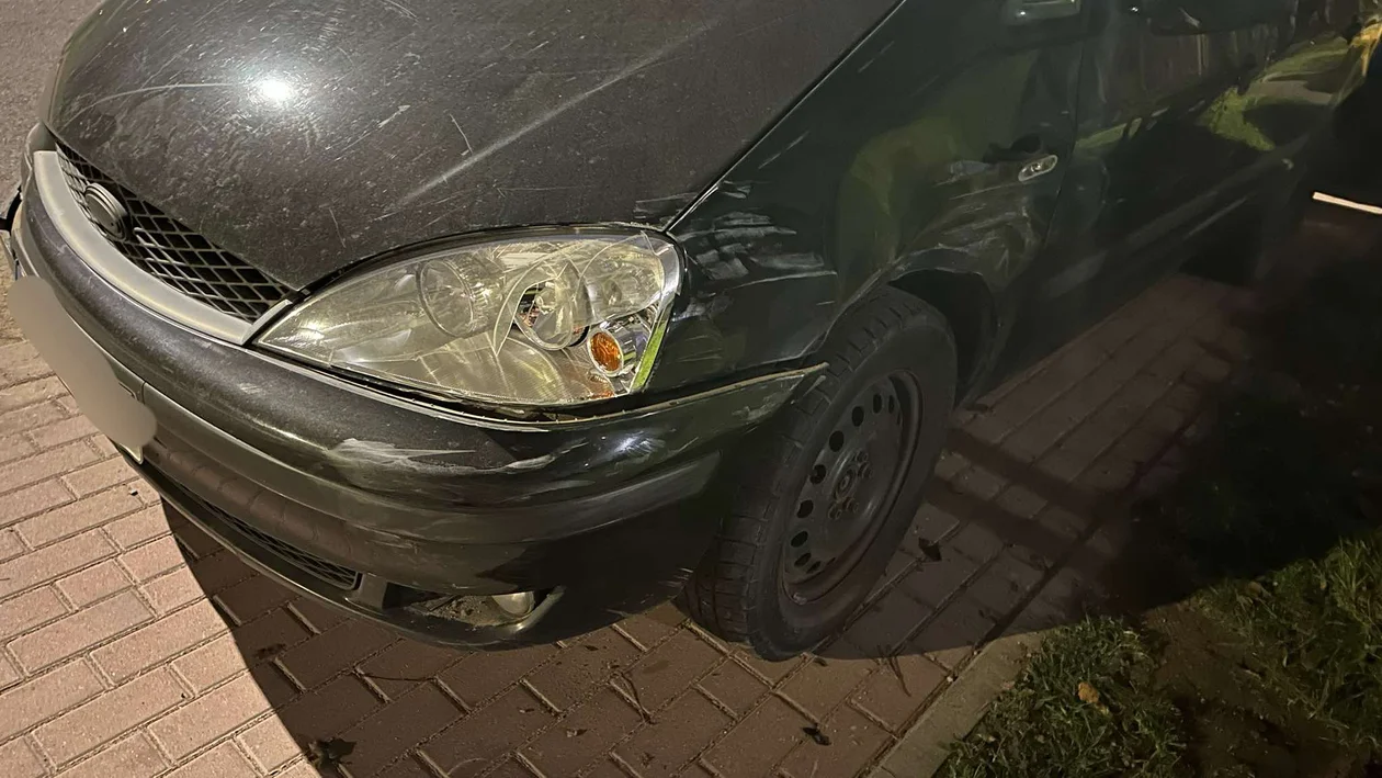 Kłótnia o pierwszeństwo zakończona interwencją służb