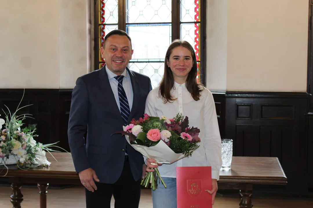 Mistrzyni Polski MTB – Alicja Matuła ze stypendium burmistrza Nowej Rudy - Zdjęcie główne