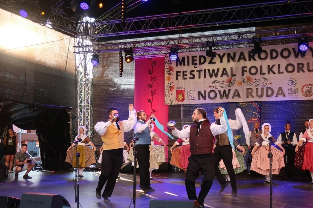 Nowa Ruda. Finał 30. Międzynarodowego Festiwalu Folkloru