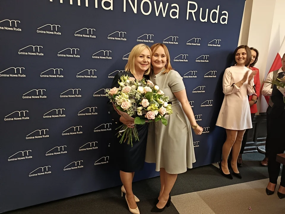 W gminie Nowa Ruda znów rządzą kobiety – wójt Adrianna Mierzejewska i przewodnicząca Bożena Sołek-Muzyka