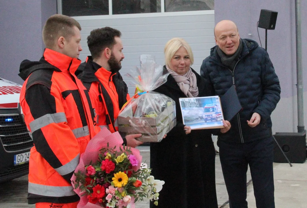 Otwarcie pogotowia ratunkowego w Ząbkowicach Śląskich