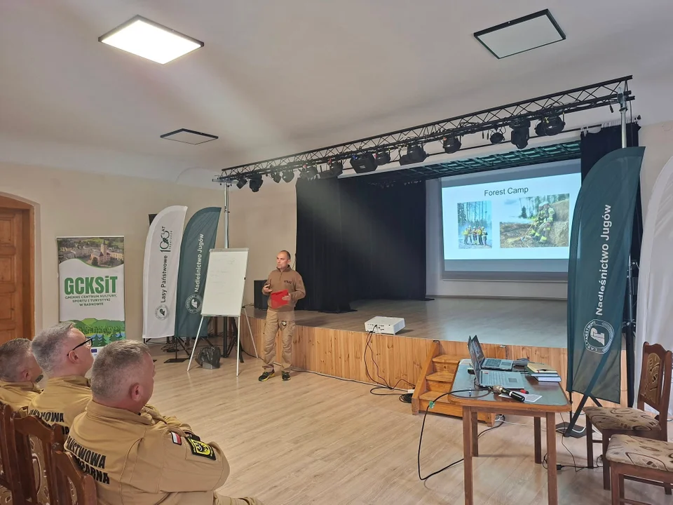 Ochrona przeciwpożarowa terenów leśnych na ziemi kłodzkiej [galeria]