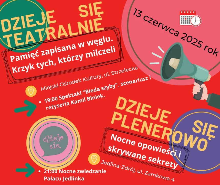 Nowa Ruda. Już w czwartek startuje Festiwal Dzieje Się. Sprawdź program