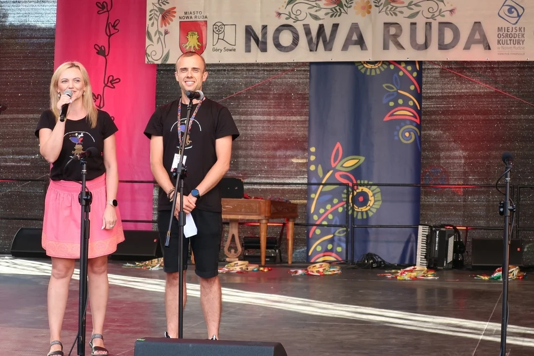 Nowa Ruda. Finał 30. Międzynarodowego Festiwalu Folkloru