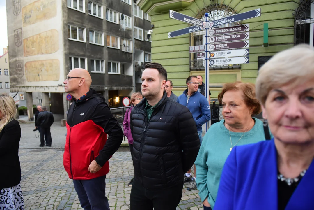 Kłodzko. Uczcili brutalnie stłumiony protest sprzed 41 lat