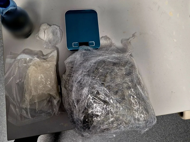 Szokujące odkrycie przy „ósemce”! Recydywista wpadł z narkotykami wartymi fortunę