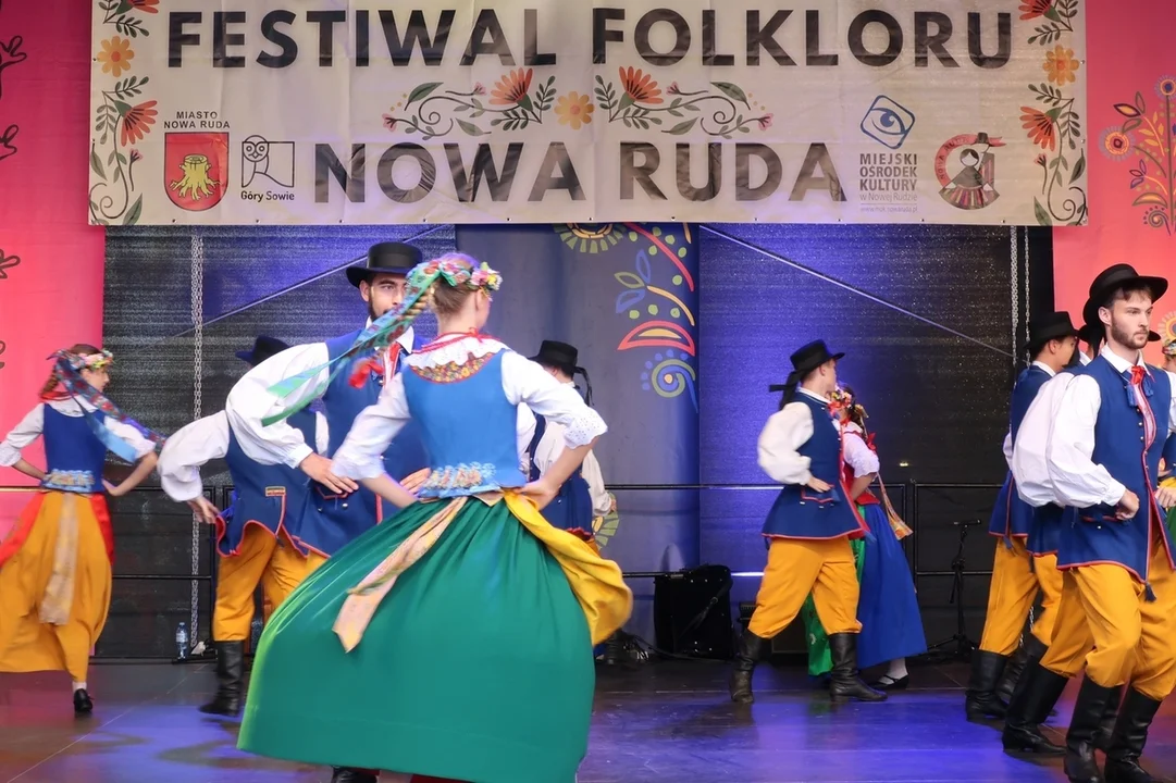 Nowa Ruda. Finał 30. Międzynarodowego Festiwalu Folkloru